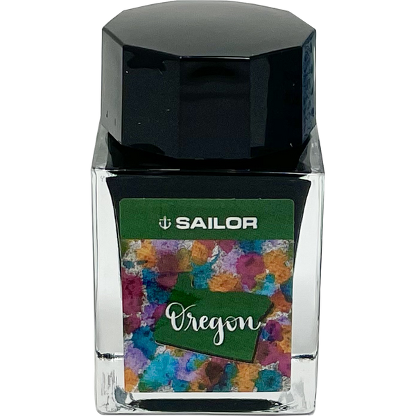 Sailor Bottled Ink - USA State - Oregon - 20ml-Pen Boutique Ltd