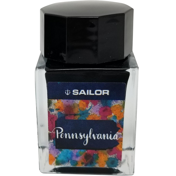 Sailor Bottled Ink - USA State - Pennsylvania - 20ml-Pen Boutique Ltd