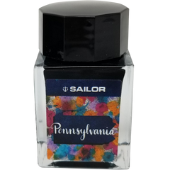 Sailor Bottled Ink - USA State - Pennsylvania - 20ml-Pen Boutique Ltd