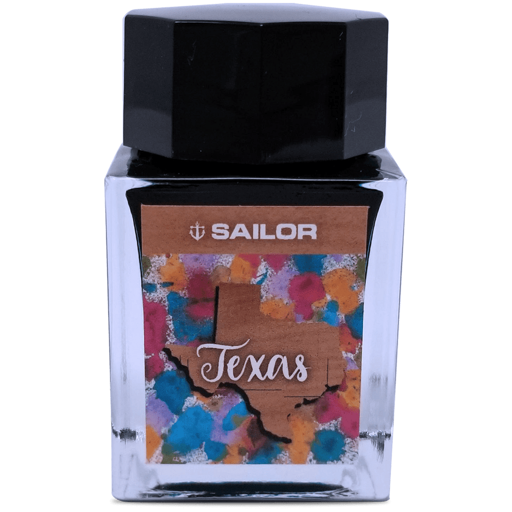 Sailor Bottled Ink - USA State - Texas - 20ml-Pen Boutique Ltd