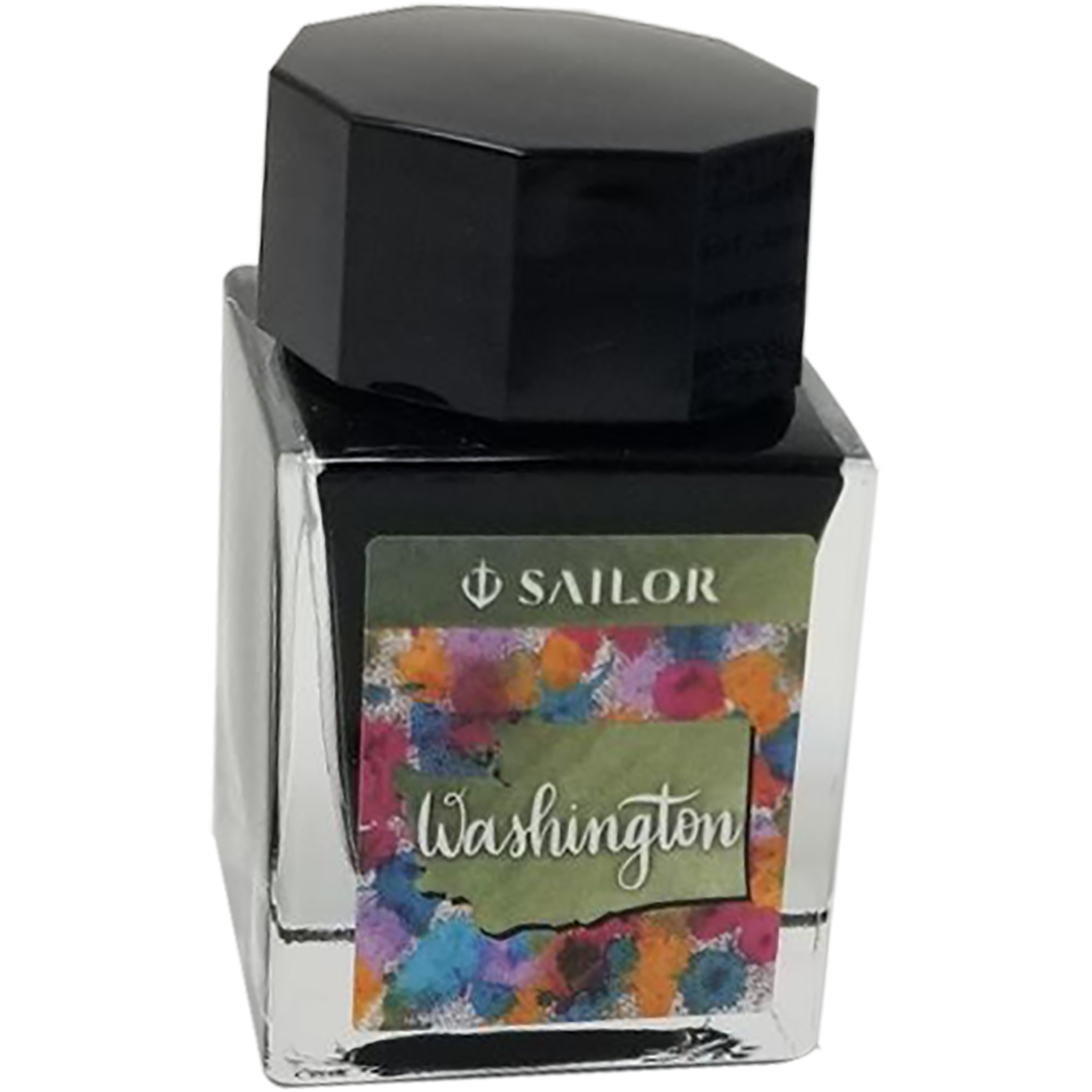 Sailor Bottled Ink - USA State - Washington - 20ml-Pen Boutique Ltd