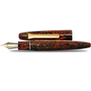 Sailor Fountain Pen - Naginata Togi - Red Flame - Gold Trim - Bespoke Dealer Exclusive-Pen Boutique Ltd