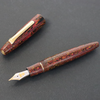 Sailor Fountain Pen - Naginata Togi - Red Flame - Gold Trim - Bespoke Dealer Exclusive-Pen Boutique Ltd