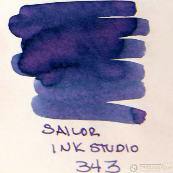 Sailor Ink Studio Bottled Ink - #343 - 20ml-Pen Boutique Ltd