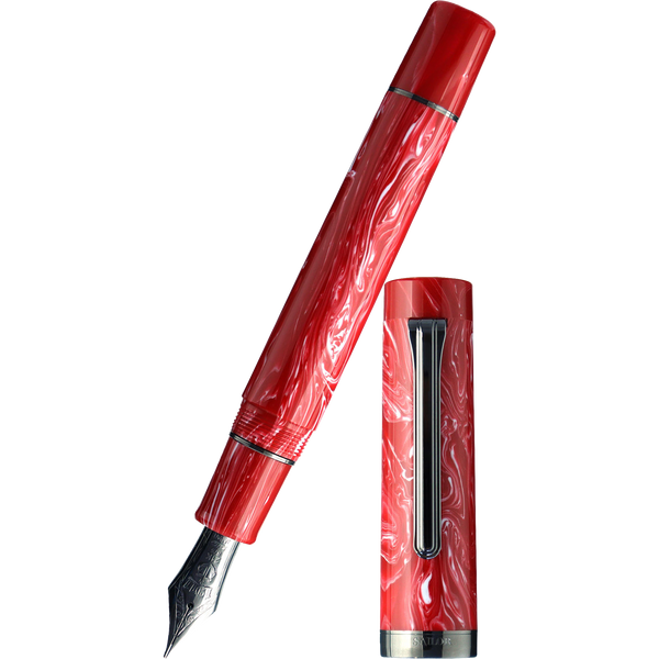 Sailor Luminous Shadow Fountain Pen - Limited Edition - Dusk Red (Bespoke Dealer Exclusive)-Pen Boutique Ltd