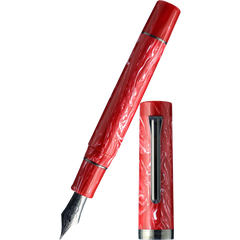 Sailor Luminous Shadow Fountain Pen - Limited Edition - Dusk Red (Bespoke Dealer Exclusive)-Pen Boutique Ltd