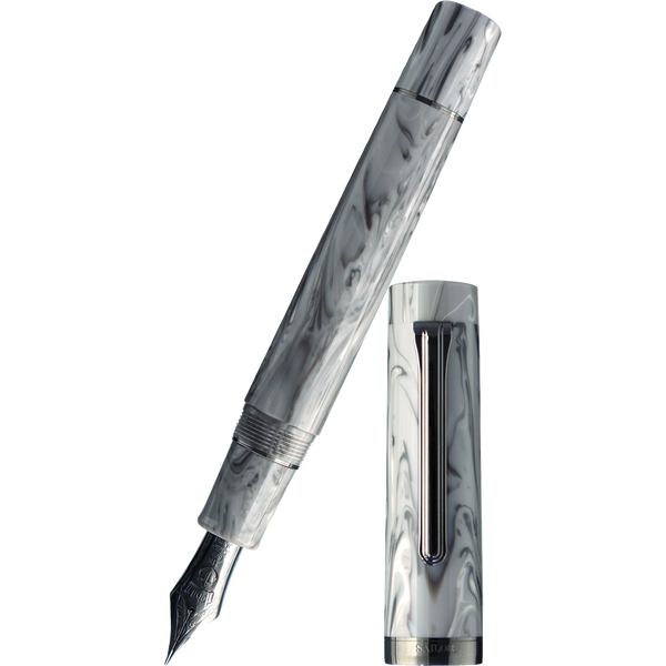 Sailor Luminous Shadow Fountain Pen - Limited Edition - Fog Gray (Bespoke Dealer Exclusive)-Pen Boutique Ltd