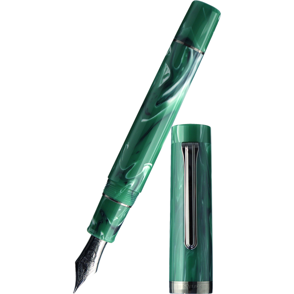 Sailor Luminous Shadow Fountain Pen - Limited Edition - Grove Green (Bespoke Dealer Exclusive)-Pen Boutique Ltd