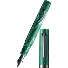 Sailor Luminous Shadow Fountain Pen - Limited Edition - Grove Green (Bespoke Dealer Exclusive)-Pen Boutique Ltd