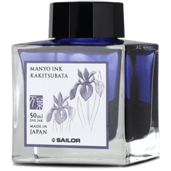 Sailor Manyo Ink Bottle - Kakitsubata - 50ml-Pen Boutique Ltd