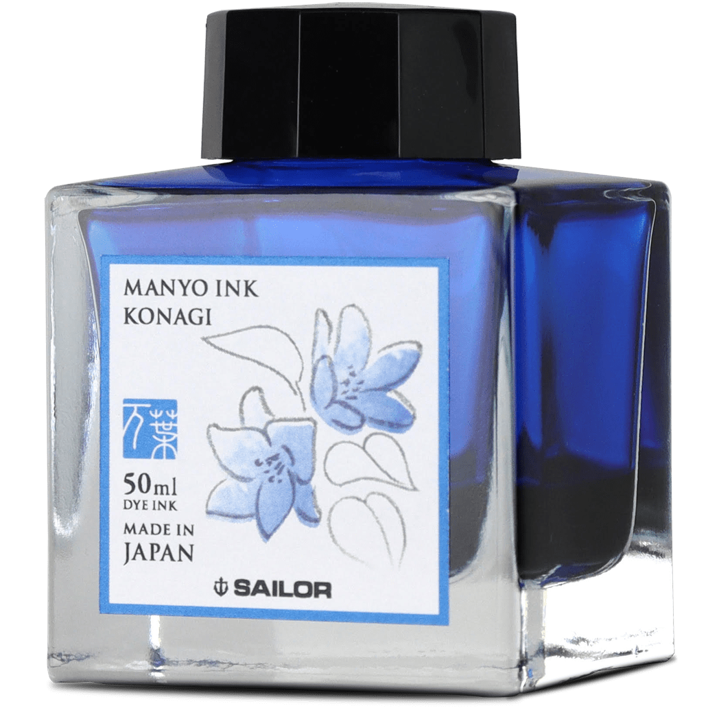 Sailor Manyo Ink Bottle - Konagi - 50ml-Pen Boutique Ltd
