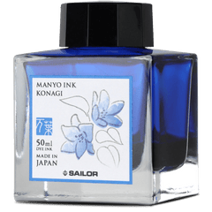 Sailor Manyo Ink Bottle - Konagi - 50ml-Pen Boutique Ltd