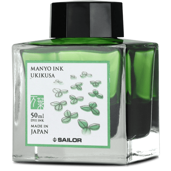 Sailor Manyo Ink Bottle - Ukikusa - 50ml-Pen Boutique Ltd