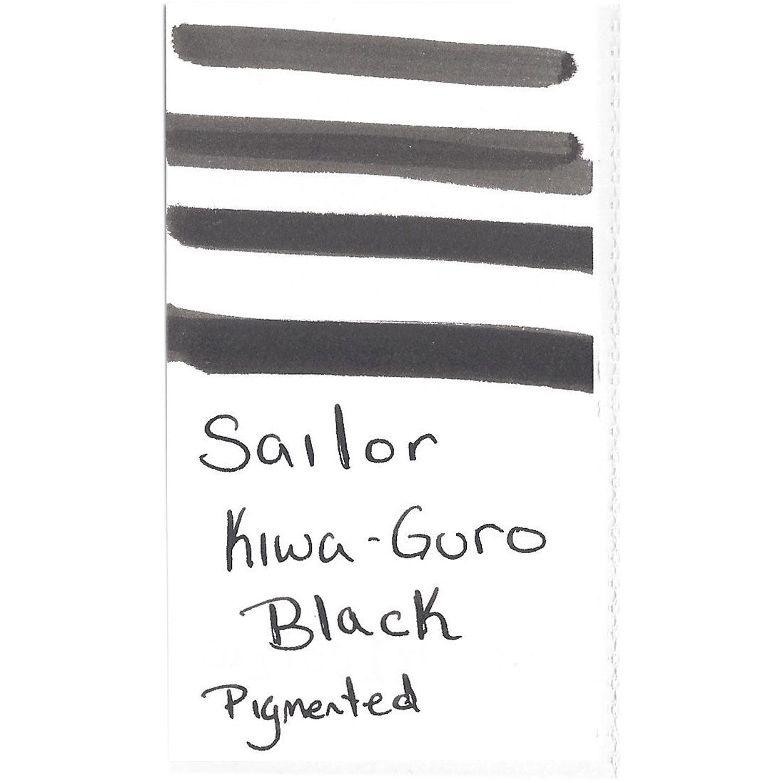Sailor Pigmented Kiwa-Guro Black Ink Bottle-Pen Boutique Ltd