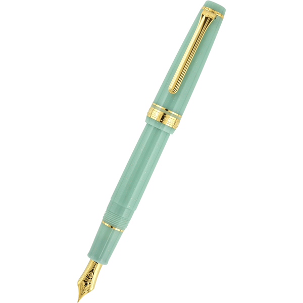 Sailor Professional Gear Fountain Pen - Japanese Fairy Tale Series - Shikiori - Dragon Palace - Slim-Pen Boutique Ltd