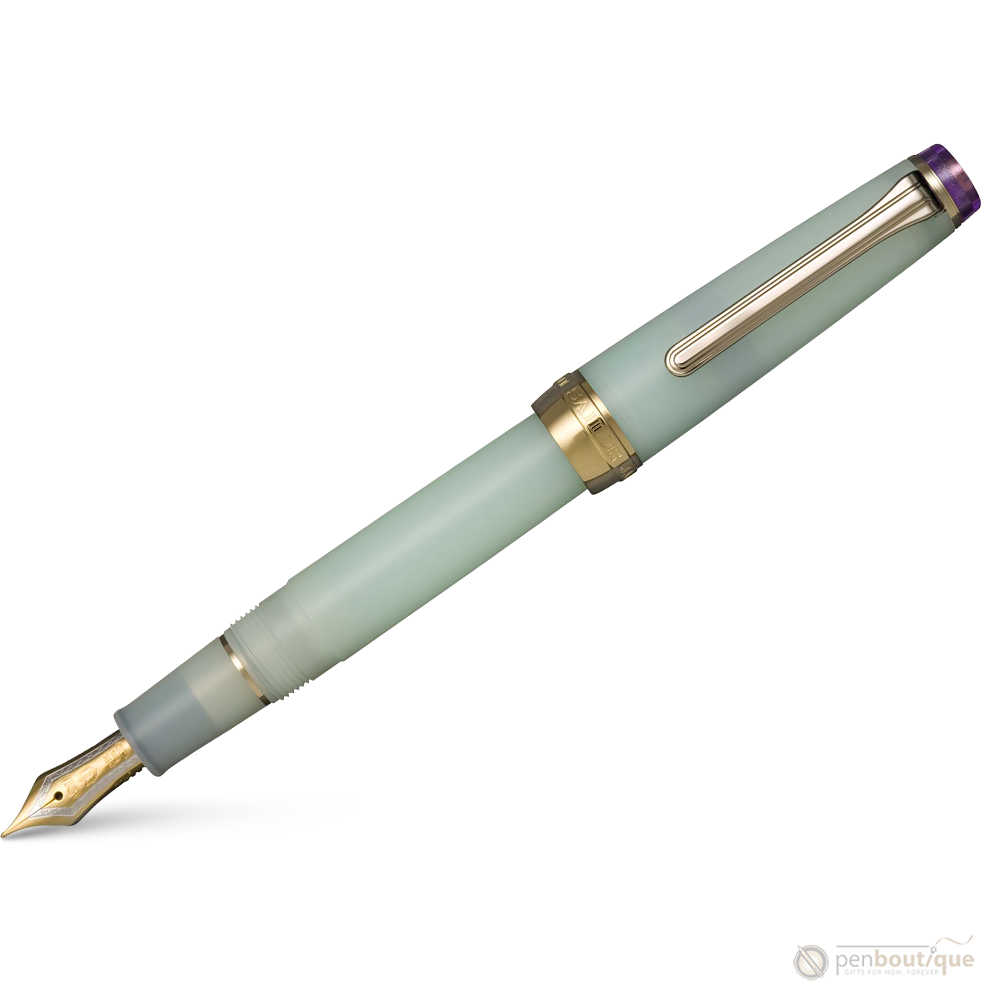 Sailor Professional Gear Fountain Pen - Spring Rain - Slim-Pen Boutique Ltd