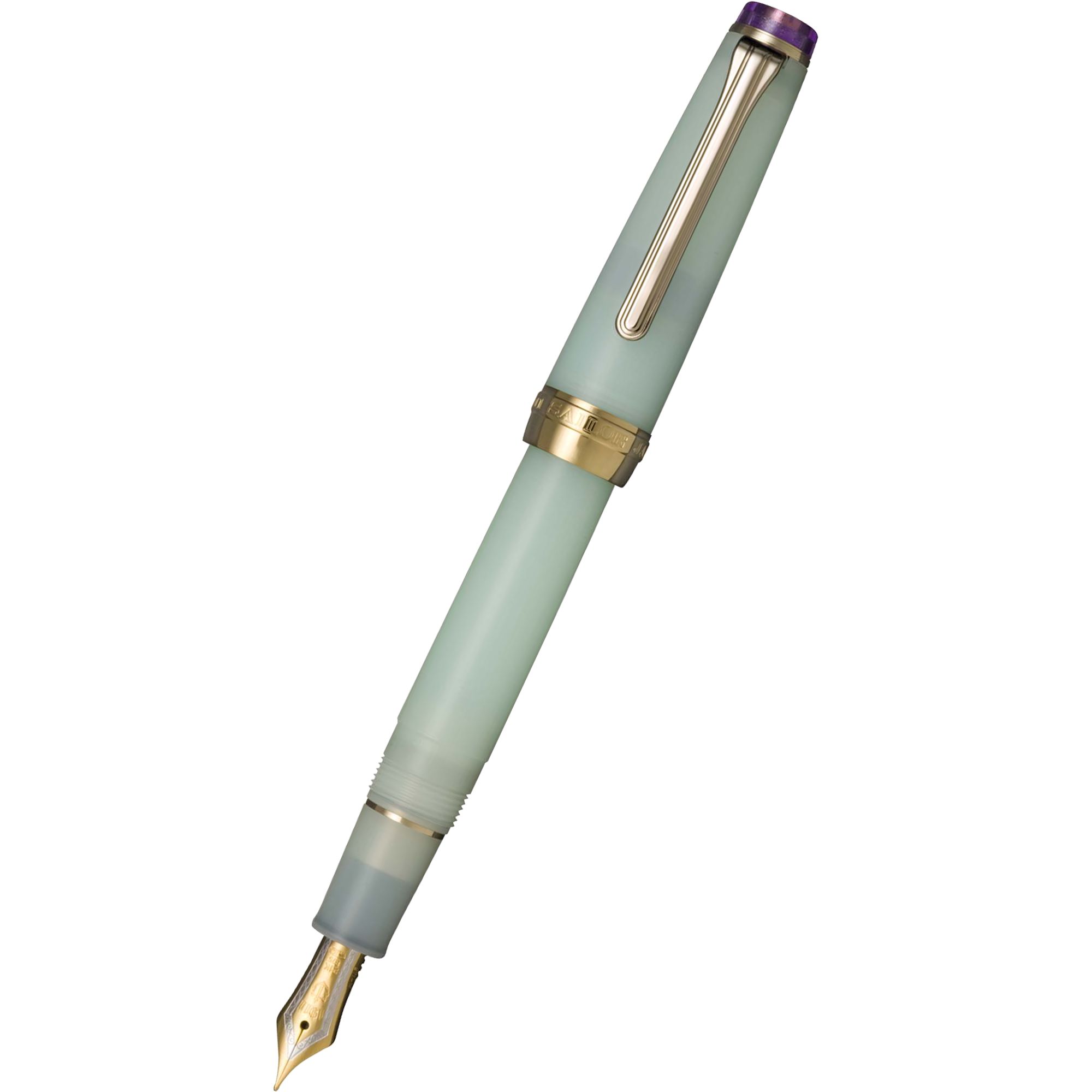 Sailor Professional Gear Fountain Pen - Spring Rain - Slim-Pen Boutique Ltd