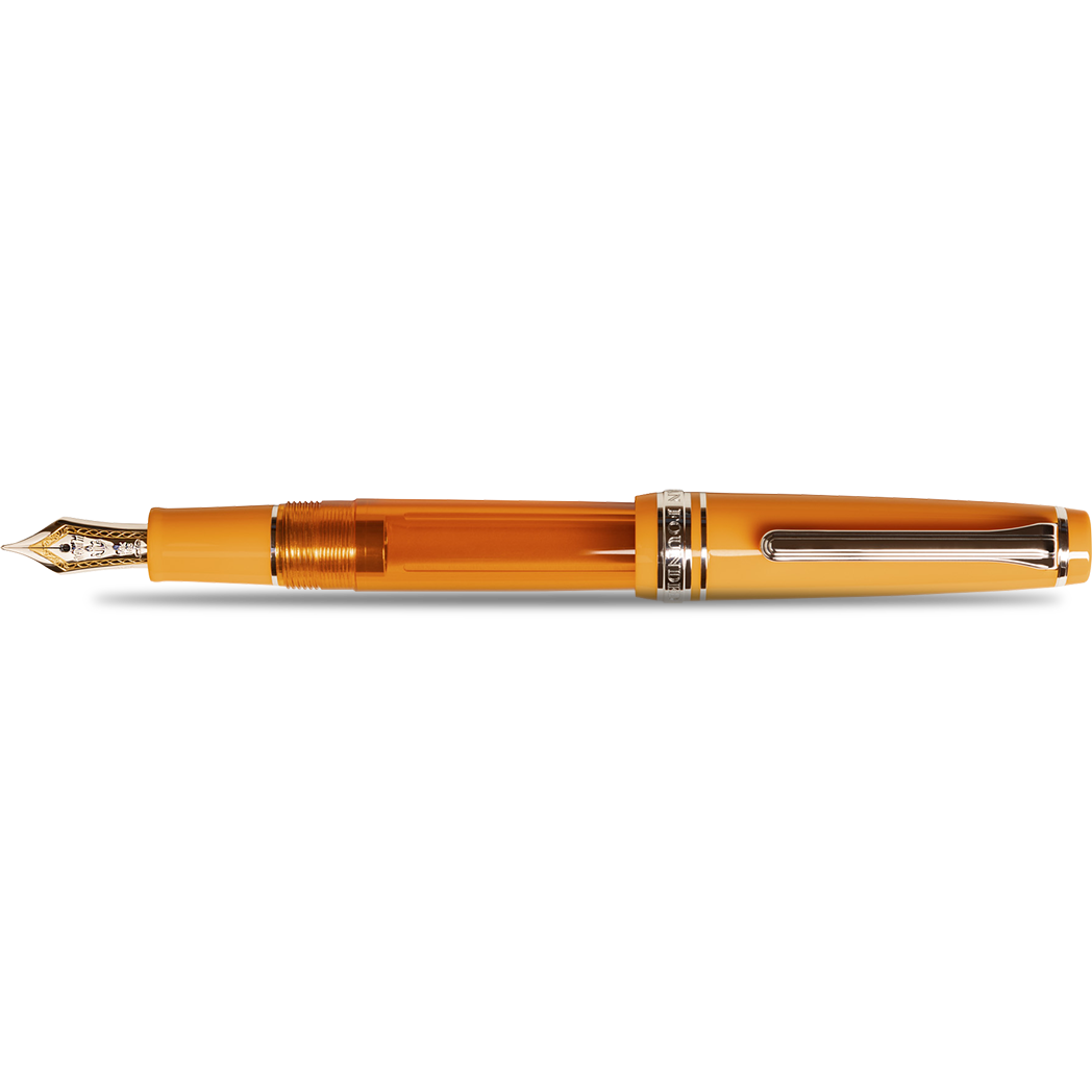 Sailor Professional Gear Fountain Pen - Too Hot Habanero - Slim (North America Exclusive)-Pen Boutique Ltd