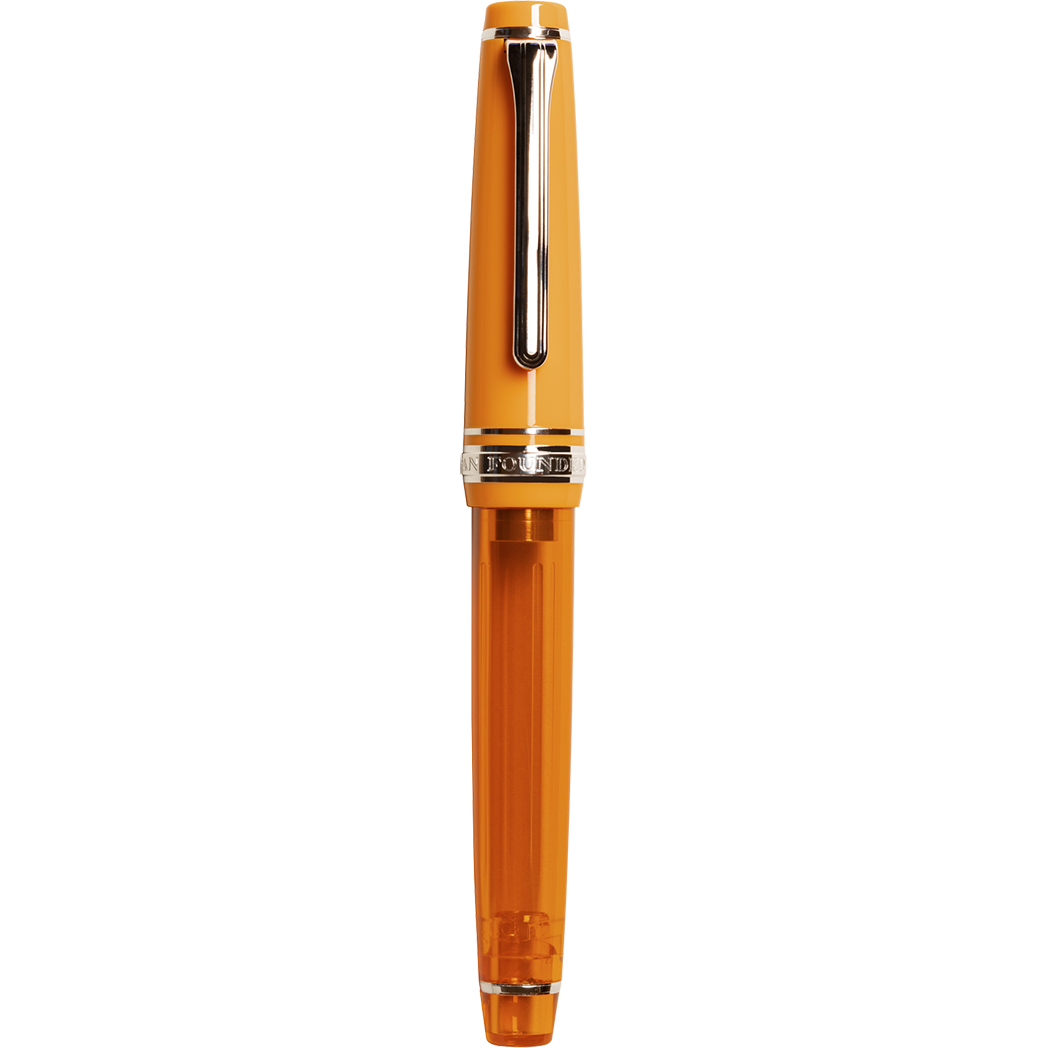 Sailor Professional Gear Fountain Pen - Too Hot Habanero - Slim (North America Exclusive)-Pen Boutique Ltd
