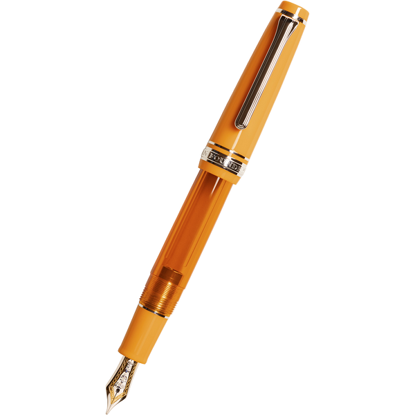 Sailor Professional Gear Fountain Pen - Too Hot Habanero - Slim (North America Exclusive)-Pen Boutique Ltd