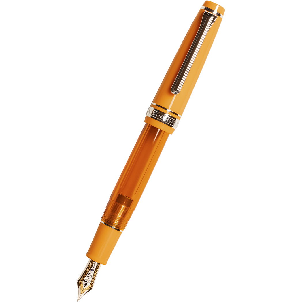 Sailor Professional Gear Fountain Pen - Too Hot Habanero - Slim (North America Exclusive)-Pen Boutique Ltd
