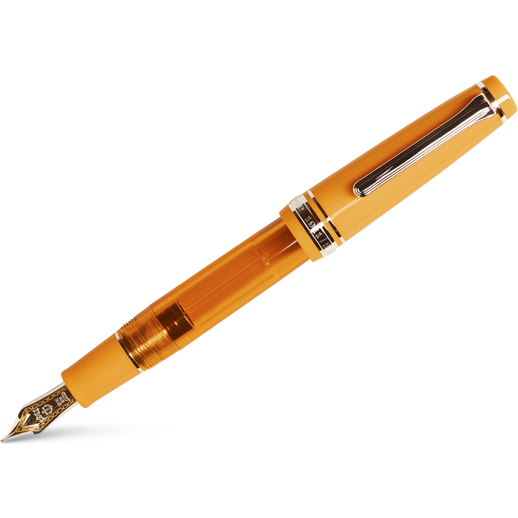 Sailor Professional Gear Fountain Pen - Too Hot Habanero - Standard (North America Exclusive)-Pen Boutique Ltd