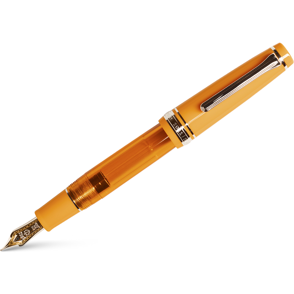 Sailor Professional Gear Fountain Pen - Too Hot Habanero - Standard (N ...
