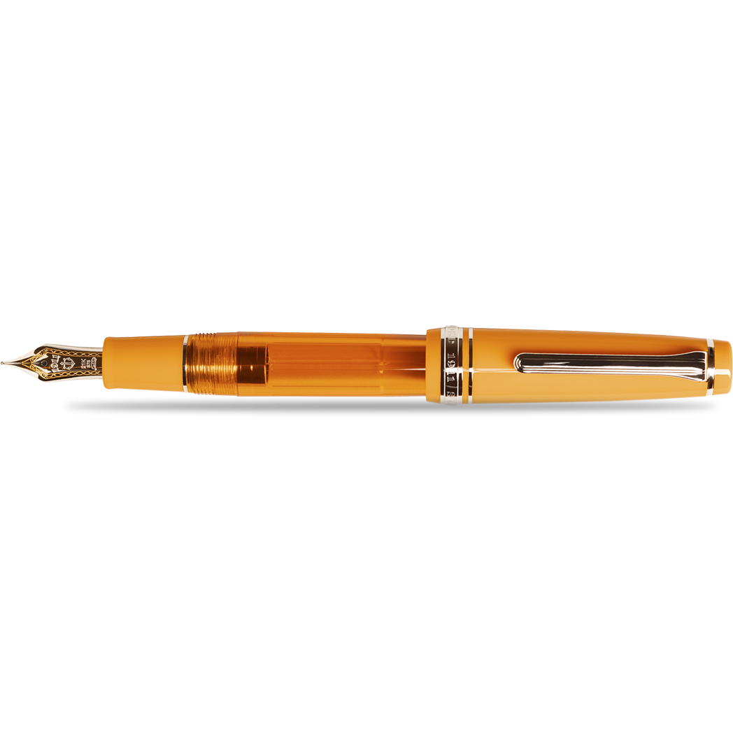 Sailor Professional Gear Fountain Pen - Too Hot Habanero - Standard (North America Exclusive)-Pen Boutique Ltd