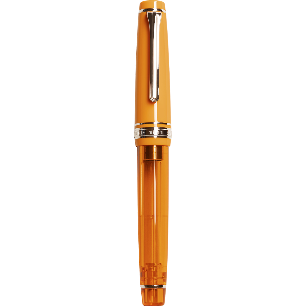 Sailor Professional Gear Fountain Pen - Too Hot Habanero - Standard (North America Exclusive)-Pen Boutique Ltd