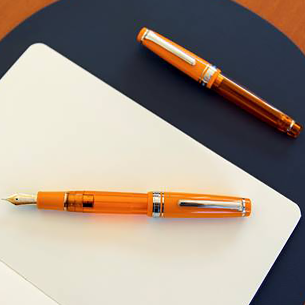 Sailor Professional Gear Fountain Pen - Too Hot Habanero - Standard (North America Exclusive)-Pen Boutique Ltd