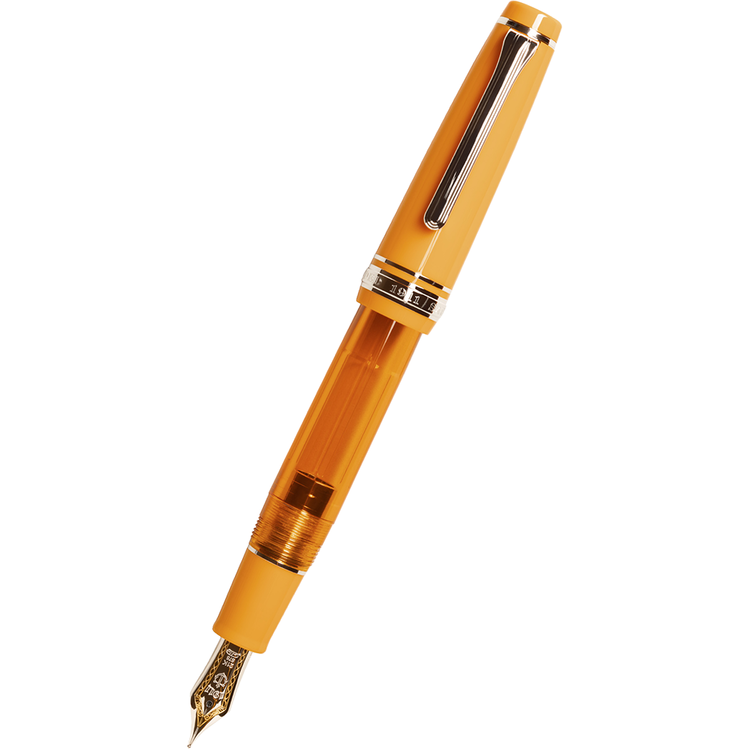 Sailor Professional Gear Fountain Pen - Too Hot Habanero - Standard (North America Exclusive)-Pen Boutique Ltd