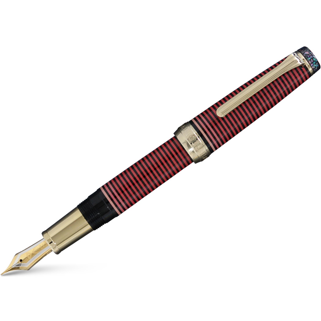 Sailor Professional Gear Fountain Pen - Wajima Bijou Coral - Standard (Bespoke Dealer Exclusive)-Pen Boutique Ltd