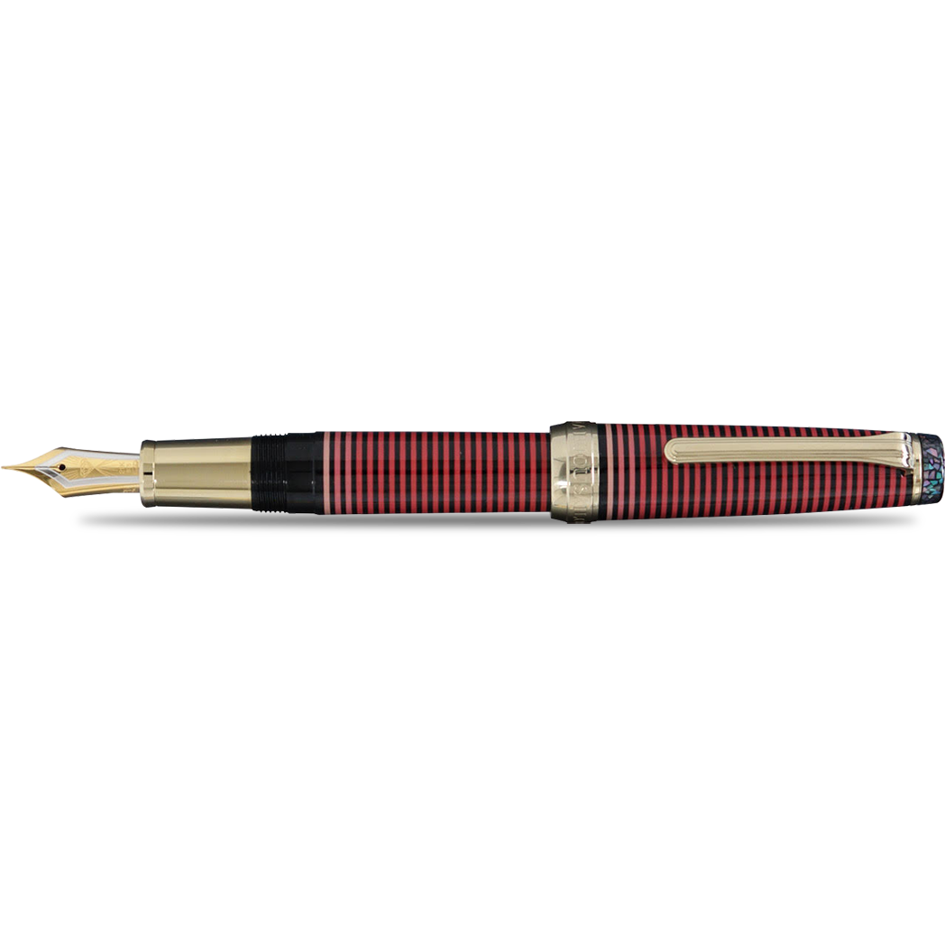 Sailor Professional Gear Fountain Pen - Wajima Bijou Coral - Standard (Bespoke Dealer Exclusive)-Pen Boutique Ltd