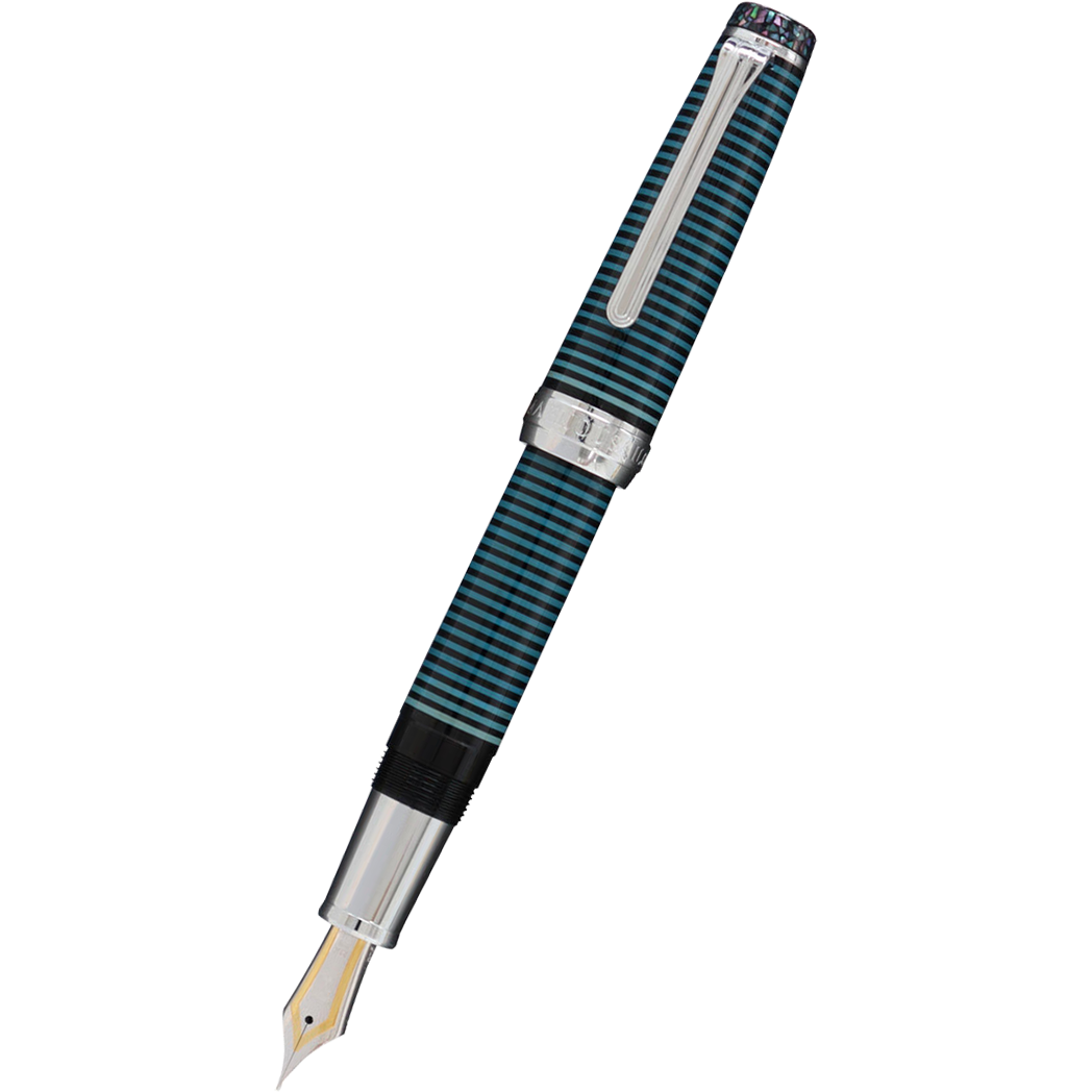 Sailor Professional Gear Fountain Pen - Wajima Bijou Sapphire - Standard (Bespoke Dealer Exclusive)-Pen Boutique Ltd