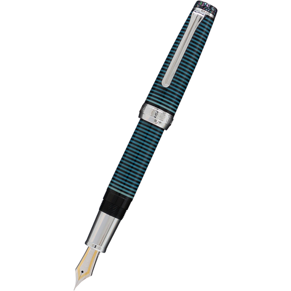 Sailor Professional Gear Fountain Pen - Wajima Bijou Sapphire - Standard (Bespoke Dealer Exclusive)-Pen Boutique Ltd
