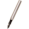 Schon DSGN The Pocket Six Fountain Pen - Silver Anodized Aluminium-Pen Boutique Ltd
