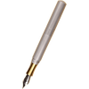 Schon DSGN The Pocket Six Fountain Pen - Silver Anodized Aluminium-Pen Boutique Ltd