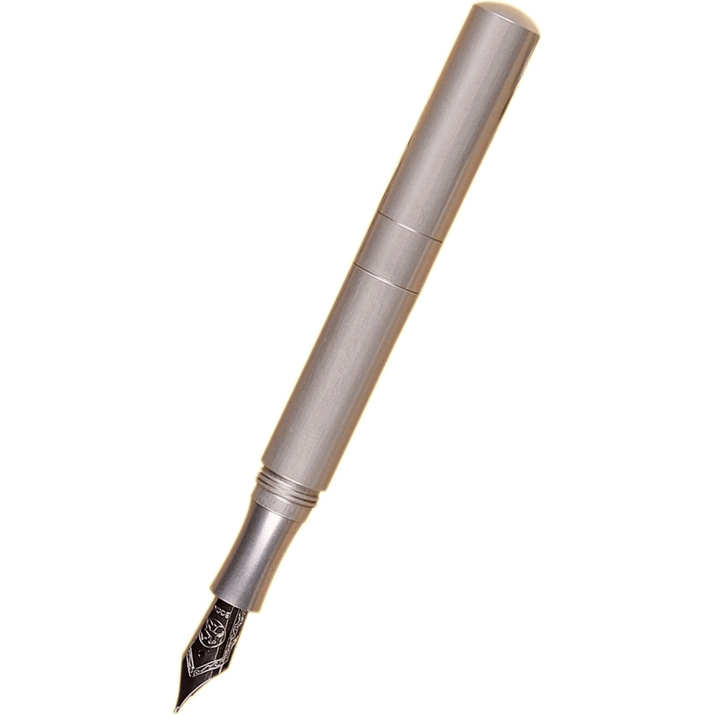 Schon DSGN The Pocket Six Fountain Pen - Silver Anodized Aluminium-Pen Boutique Ltd