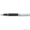 Sheaffer 300 Fountain Pen - Brushed Chrome Trim - Glossy Black-Pen Boutique Ltd