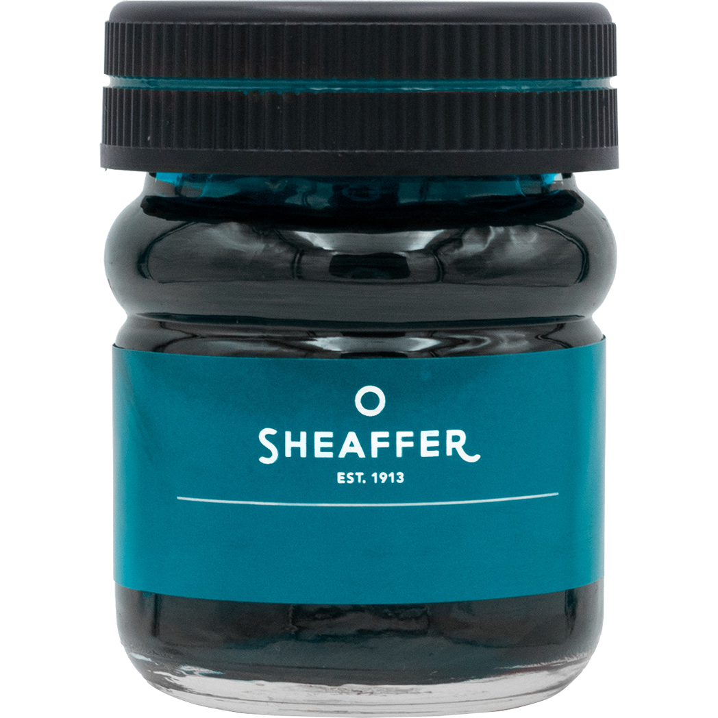 Sheaffer Ink Bottle - Coastal Blue Turquoise - 30 ml-Pen Boutique Ltd