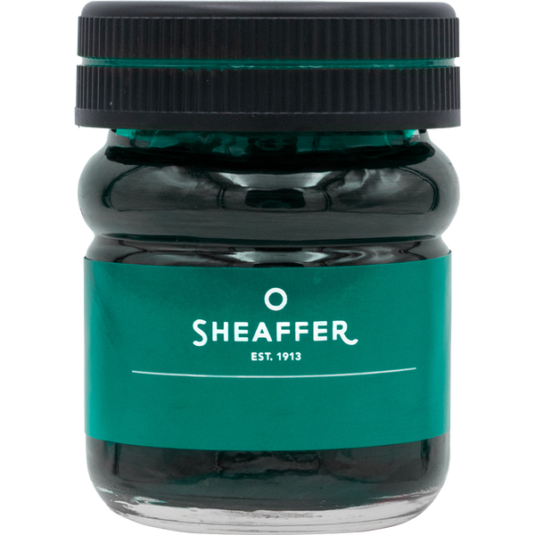 Sheaffer Ink Bottle - Very Verde Green - 30 ml-Pen Boutique Ltd