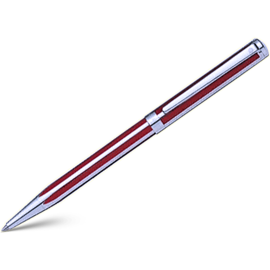 Sheaffer Intensity Ballpoint Pen - Red Stripe-Pen Boutique Ltd