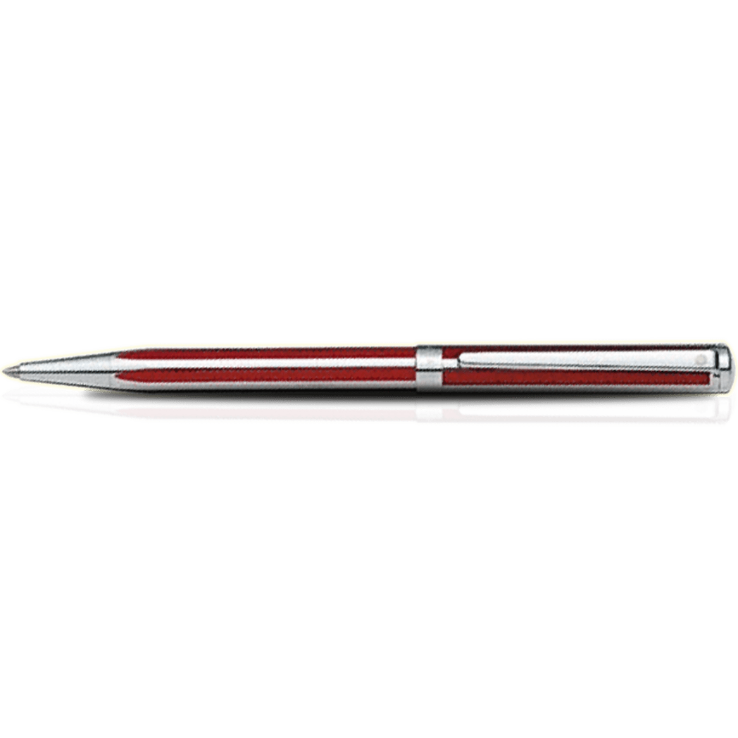 Sheaffer Intensity Ballpoint Pen - Red Stripe-Pen Boutique Ltd