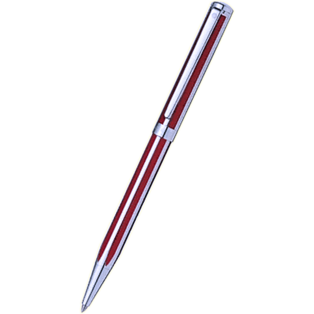 Sheaffer Intensity Ballpoint Pen - Red Stripe-Pen Boutique Ltd