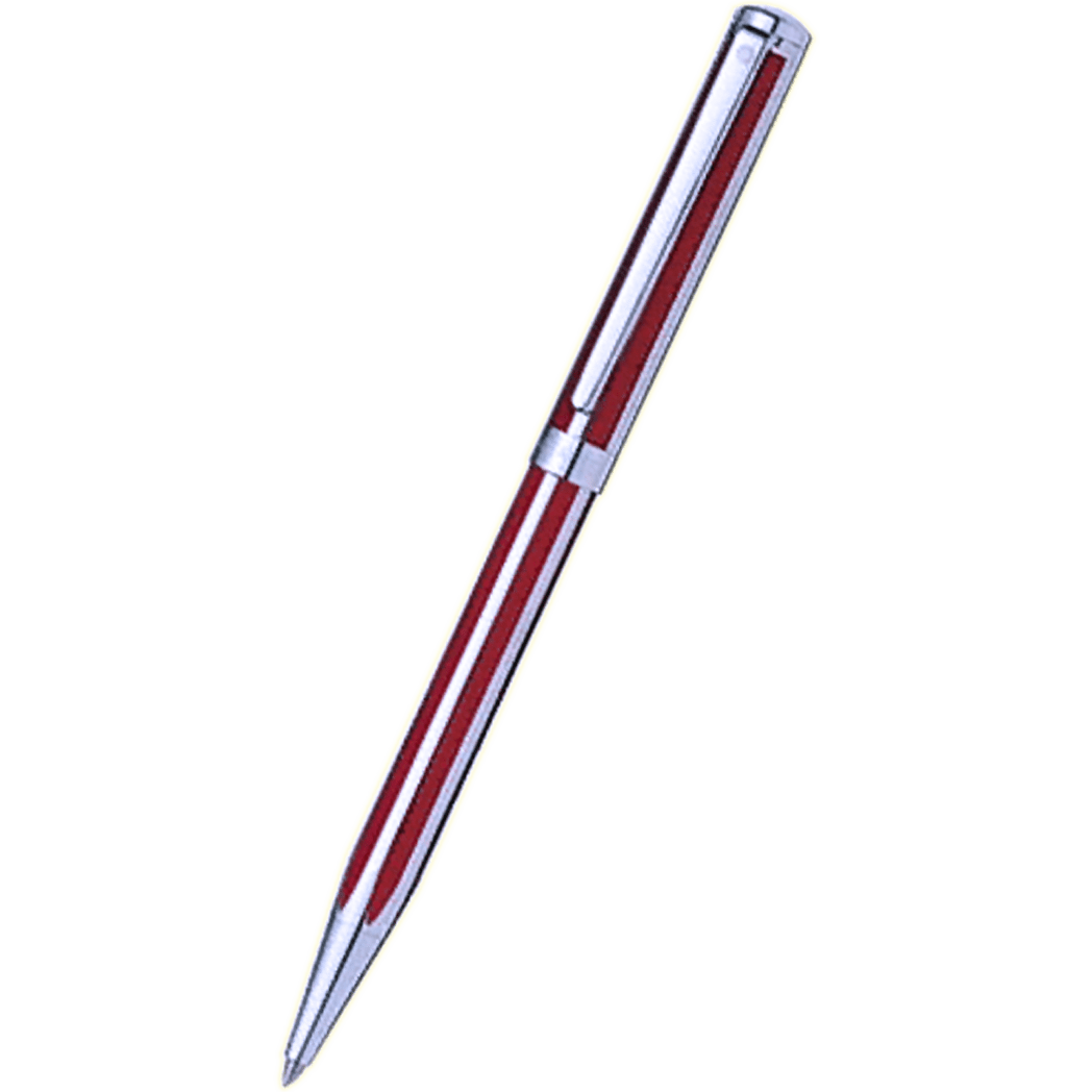 Sheaffer Intensity Ballpoint Pen - Red Stripe-Pen Boutique Ltd