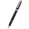 Sheaffer Prelude Fountain Pen - Black - Chrome Trim-Pen Boutique Ltd