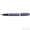 Sheaffer Prelude Rollerball Pen - Deep Blue - Chrome Trim-Pen Boutique Ltd