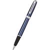 Sheaffer Prelude Rollerball Pen - Deep Blue - Chrome Trim-Pen Boutique Ltd