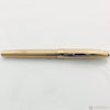 Sheaffer Sagaris Fountain Pen - Fluted Gold Tone Medium - Pen Boutique Ltd