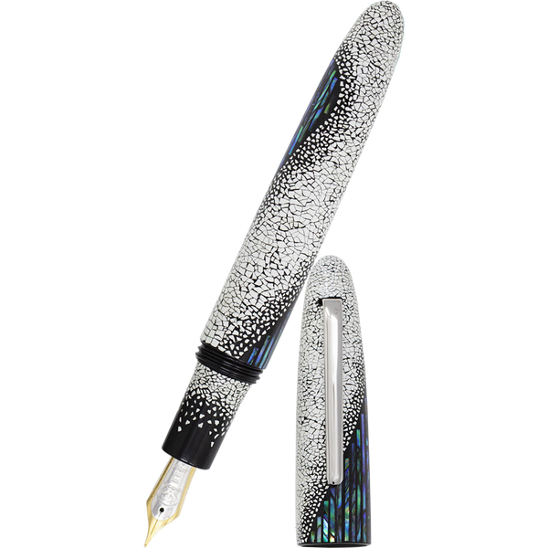Taccia Miyabi Maki-e Fountain Pen - Limited Edition - Winter's Breath-Pen Boutique Ltd